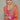 Peach Embroidered Readymade Palazzo Salwar Suit