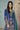 Fascinating Blue Color Chinon Fabric Embroidery Salwar Suit