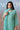 Function Wear Chiffon Fabric Designer Straight Cut Suit In Cyan Color