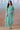 Function Wear Chiffon Fabric Designer Straight Cut Suit In Cyan Color