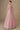 Pink Embroidered Floor Touch Readymade Anarkali Style Gown With Dupatta