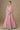 Pink Embroidered Floor Touch Readymade Anarkali Style Gown With Dupatta