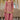 Pink Art Silk Sequins Embroidered Designer Readymade Palazzo Set