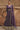 Embroidered Purple Color Readymade Long Anarkali Style Gown With Dupatta