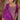 Purple Heavy Embroidered Palazzo Suit