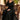 Neha Dhupia Chinon Black Readymade Palazzo Suit For Function Wear