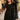 Neha Dhupia Chinon Black Readymade Palazzo Suit For Function Wear