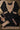 Royal Black Embroidered Chinon Palazzo Suit