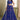 Fancy Blue Net Sequins Work Traditional Sangeet Wear Lehenga Choli