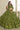 Royal Green Sangeet Function Lehenga Choli