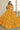 Heavy Sequins Work Yellow Net Fabric Sangeet Lehenga Choli For Women