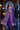 Purple Embroidered Readymade Palazzo Suit