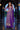 Purple Embroidered Readymade Palazzo Suit