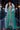 Cyan Zari Embroidered Readymade Palazzo Suit