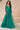 Sushrii Mishraa Silk Fabric Green Color Beatific Look Readymade Gown With Dupatta