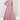 Eugeniya Belousova Elegant Pink Color Silk Fabric Sangeet Wear Anarkali Suit