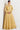 Vartika Singh Sangeet Function Silk Fabric Anarkali Suit in Yellow Color