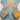 Sky Blue Embroidered Designer Salwar Suit With Contrast Dupatta
