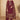 Casual Look Maroon Color Inventive Salwar Suit In Fancy Cotton Fabric