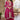 Attractive Chinon Fabric Rani Color Readymade Palazzo Suit