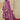 Alluring Muslin Fabric Purple Color Festive Look Salwar Suit