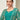 Party Wear Cyan Embroidered Indo Western Palazzo Set With Jacket
