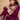 Magenta Chinon Silk Embroidered Sharara Style Palazzo Salwar Kameez