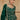 Sushrii Mishraa Amazing Green Color Readymade Art Silk Palazzo Suit