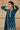 Diksha Singh Teal Color Chic Readymade Art Silk Palazzo Suit
