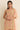 Classic Peach Color Function Wear Sharara Suit In Georgette Fabric