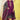 Printed Work Wine Color Inventive Salwar Suit In Satin Fabric