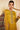 Satin Fabric Yellow Color Printed Elegant Salwar Suit