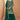Stylish Green Chinon Fabric Readymade Palazzo Suit