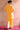Trendy Rayon Fabric Yellow Color Readymade Casual Top Bottom Set