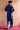 Exclusive Casual Navy Blue Color Readymade Top Bottom Set In Rayon Fabric