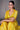 Diksha Singh Glamorous Yellow Color Georgette Readymade Indo Western Palazzo With Shrug