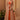 Orange Embroidered Floor Touch Anarkali Style Gown With Long Jacket
