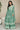 Eugeniya Belousova Sea Green Color Rayon Fabric Tempting Palazzo Suit