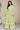 Eugeniya Belousova Rayon Fabric Beatific Palazzo Suit In Green Color
