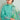 Classic Sea Green Color Function Wear Salwar Suit In Muslin Fabric