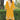 Mustard Color Rayon Fabric Riveting Readymade Kurti Bottom Set