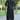 Black Color Rayon Fabric Beauteous Readymade Kurti Bottom Set