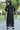 Black Color Rayon Fabric Beauteous Readymade Kurti Bottom Set