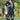 Black Color Rayon Fabric Beauteous Readymade Kurti Bottom Set