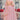 Pink Color Function Wear Net Fabric Charismatic Lehenga