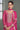 Embroidered Chinon Silk Magenta Readymade Palazzo Suit