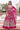 Heavy Net Embroidered Magenta Designer Readymade Anarkali Suit