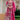 Heavy Net Embroidered Magenta Designer Readymade Anarkali Suit