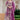 Purple Premium Net Floral Embroidery Readymade Anarkali Salwar Kameez