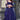 Tempting Georgette Fabric Navy Blue Color Lehenga With Sequins Work